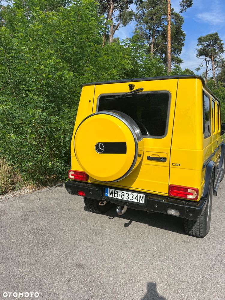 Mercedes-Benz Klasa G 350 CDI - 3