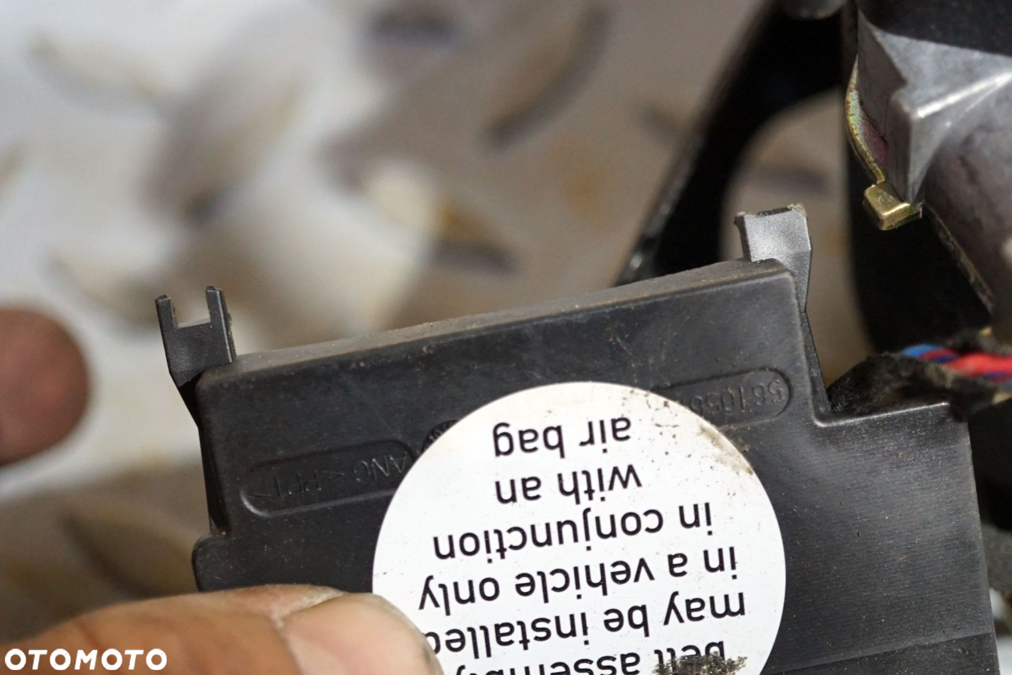 DESKA ROZDZIELCZA AIRBAG KONSOLA 7 IV E65 BMW 2001-2005 - 20