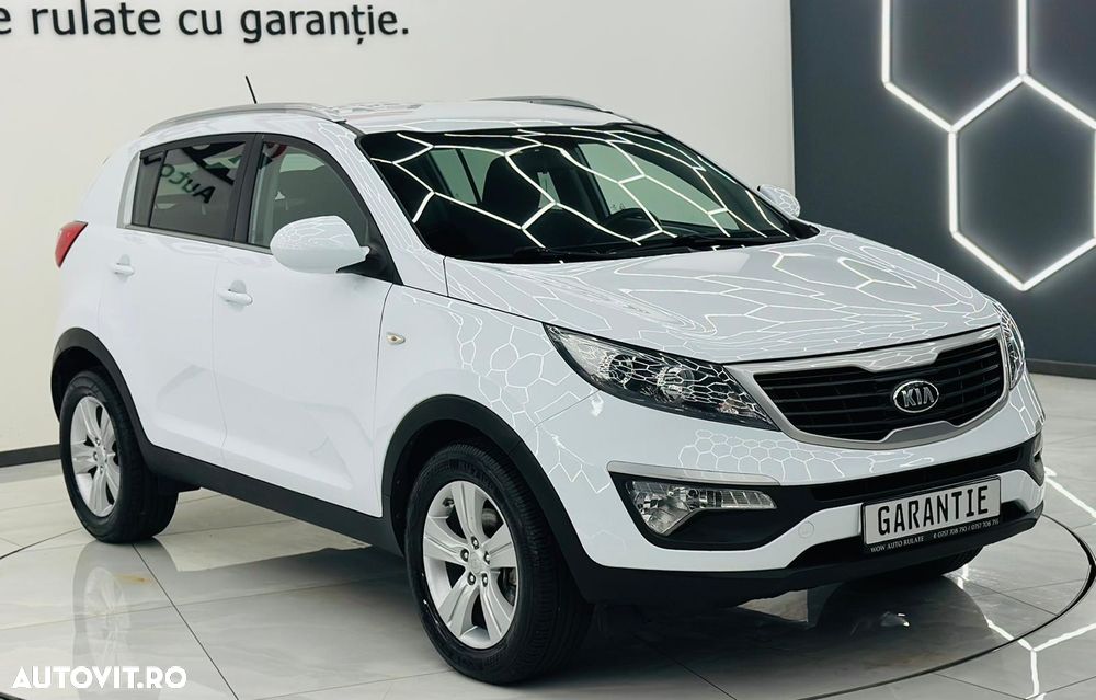 Kia Sportage 1.7 CRDI 2WD Attract - 3