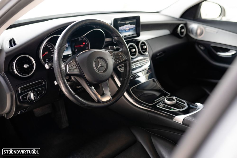 Mercedes-Benz C 200 d AMG Line Aut. - 3