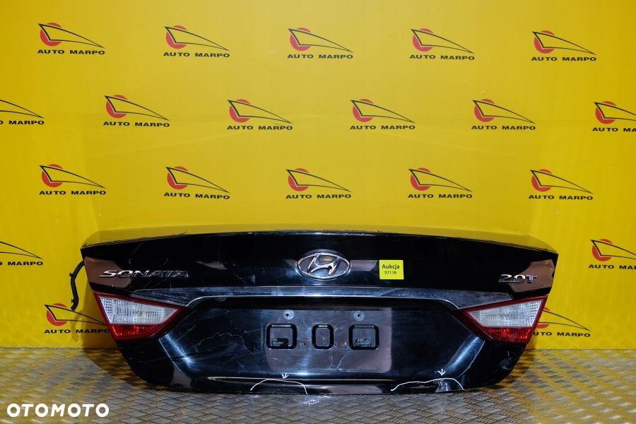 HYUNDAI SONATA 2011-2014 KLAPA BAGAŻNIKA TYŁ TYLNA - 2