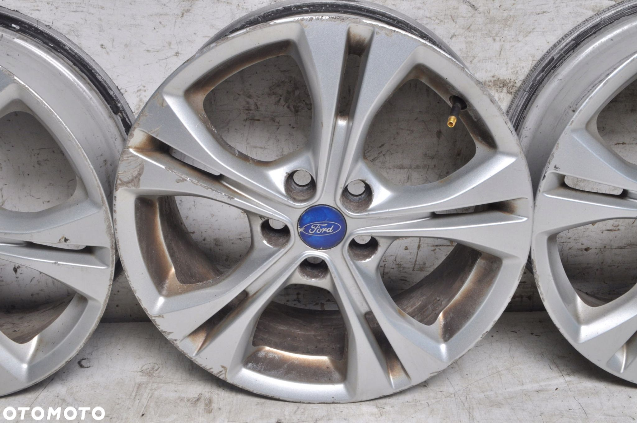 FORD FOCUS MONDEO KUGA C-MAX FELGI ALUMINIOWE R17" 7J 5X108 ET50 BS7J-EA - 10