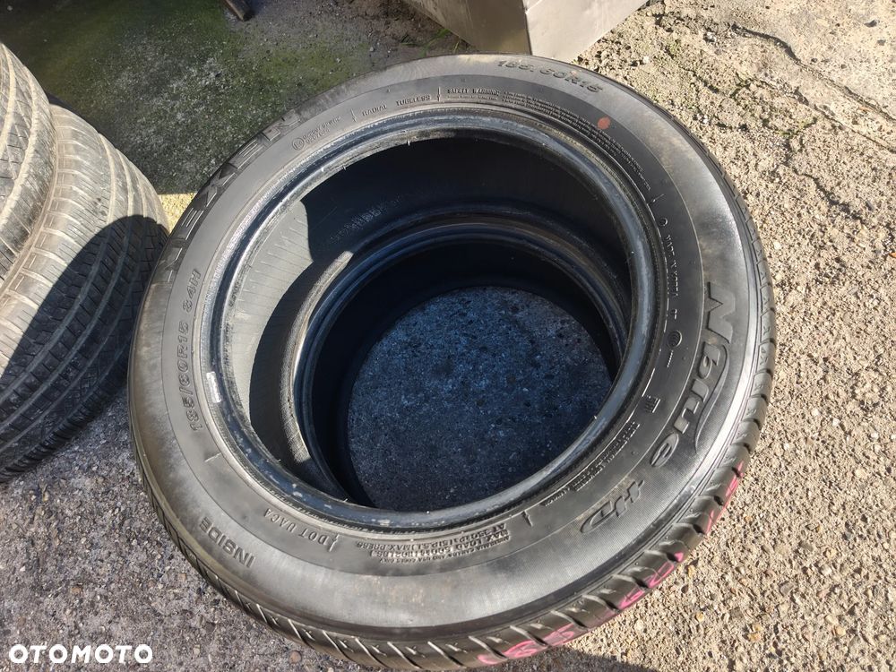 185/60R15 84H 4szt. 4x Opony Letnie Lato NEXEN NBLUE HD N'BLUE HD 5,5-6,5mm Legnica ALU-RAD 185/60 - 12