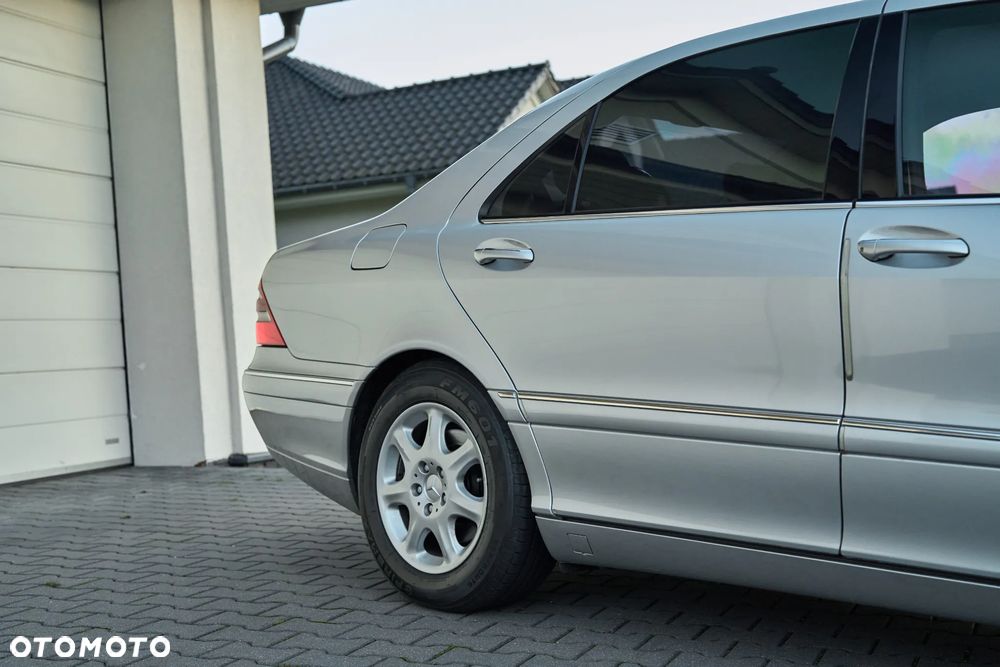 Mercedes-Benz Klasa S 500 L - 5