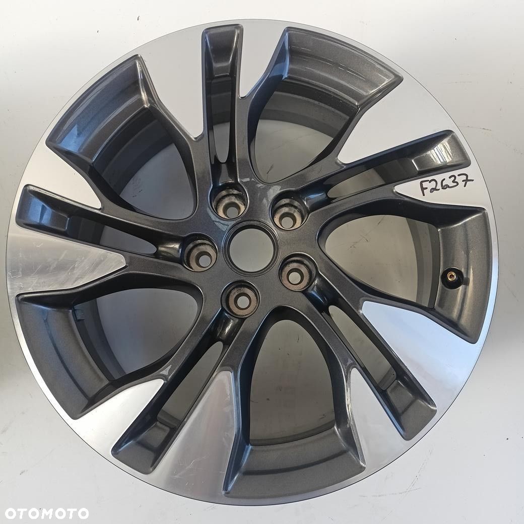 Alufelga 5x108 18 Grandland X DS4 3008 5008 (F2637) - 1