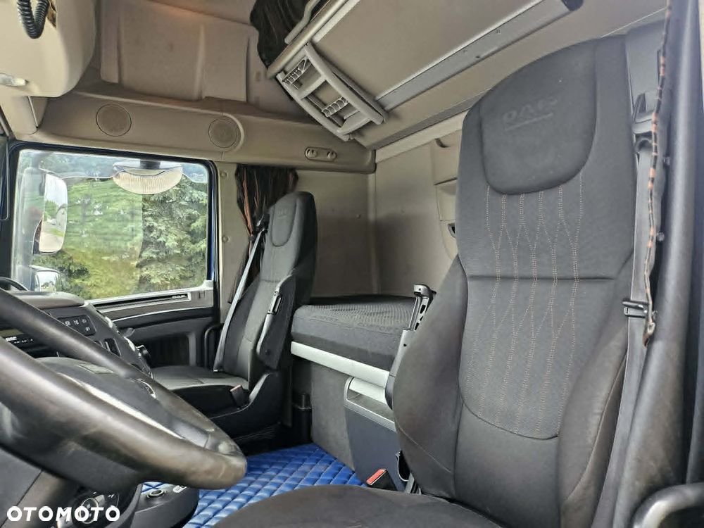 DAF XF 480 + TANDEM przejazdowy - 12