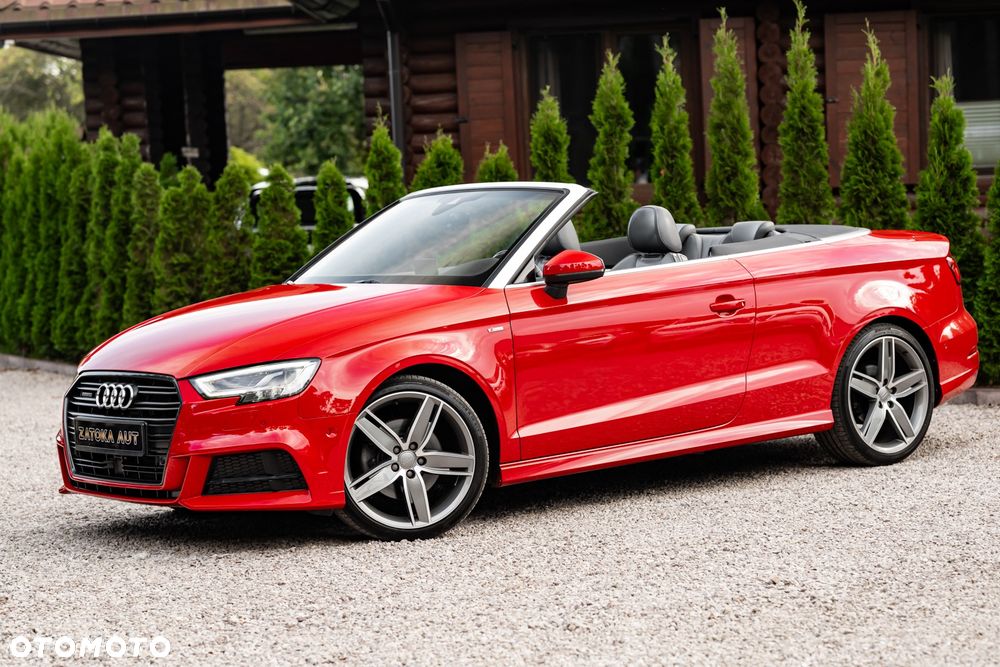 Audi A3 Cabrio 40 TFSI quattro S tronic sport - 3