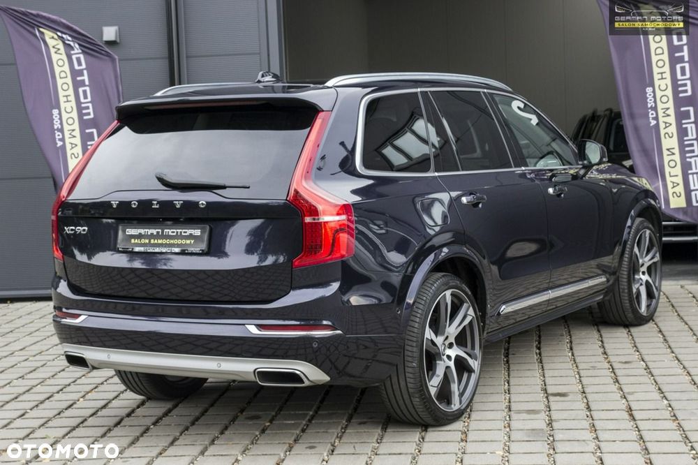 Volvo XC 90 D5 SCR AWD Inscription 7os - 17