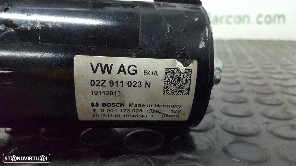 MOTOR DE ARRANQUE VOLKSWAGEN POLO (6R1) SPORT BY R-LINE - 6