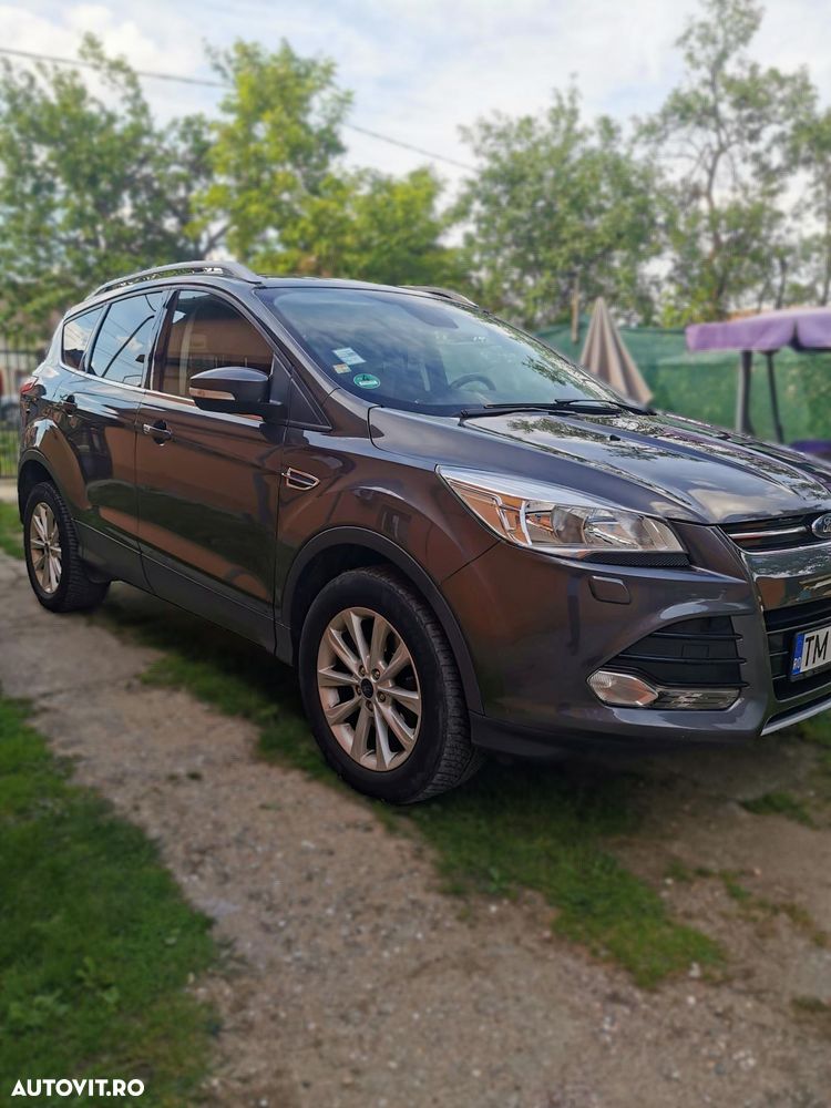 Ford Kuga 2.0 TDCi 4x4 Aut. Titanium - 15