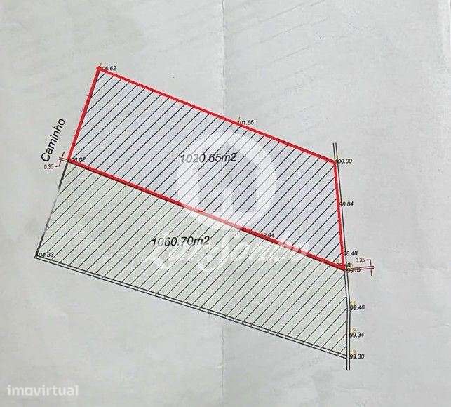 Terreno para Construção de Moradia com 1022m² em Balazar, Póvoa de ... - Grande imagem: 2/11