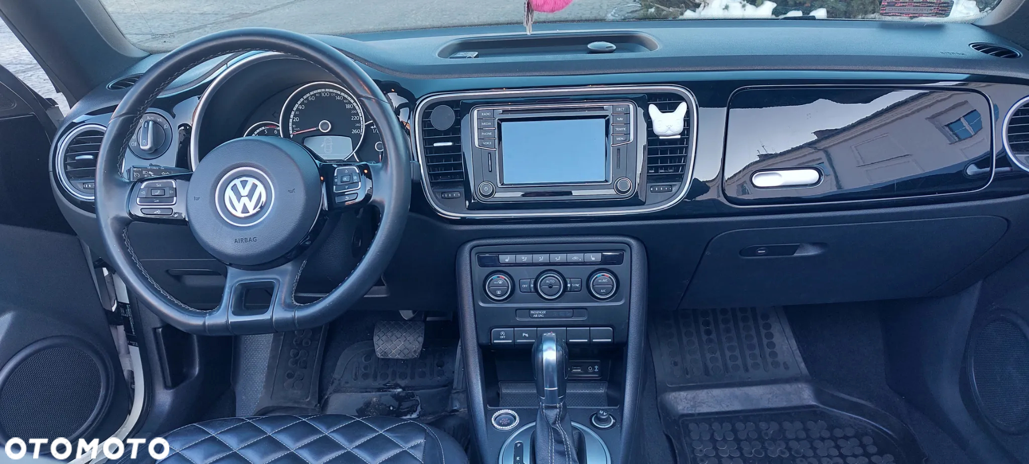Volkswagen Beetle The Cabriolet 2.0 TDI DSG (BlueMotion Tech) Denim - 16