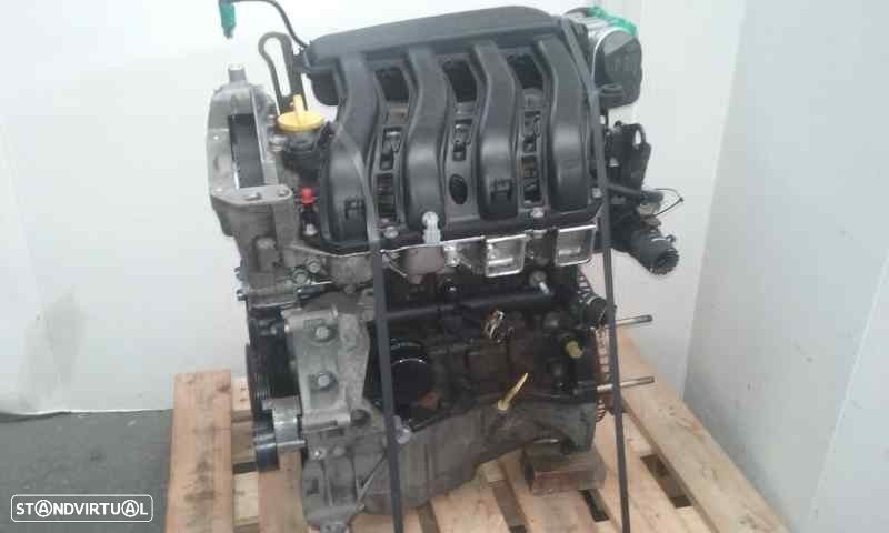 MOTOR COMPLETO RENAULT MEGANE II COUPÉ-CABRIOLET 2005 -K4M813 - 1