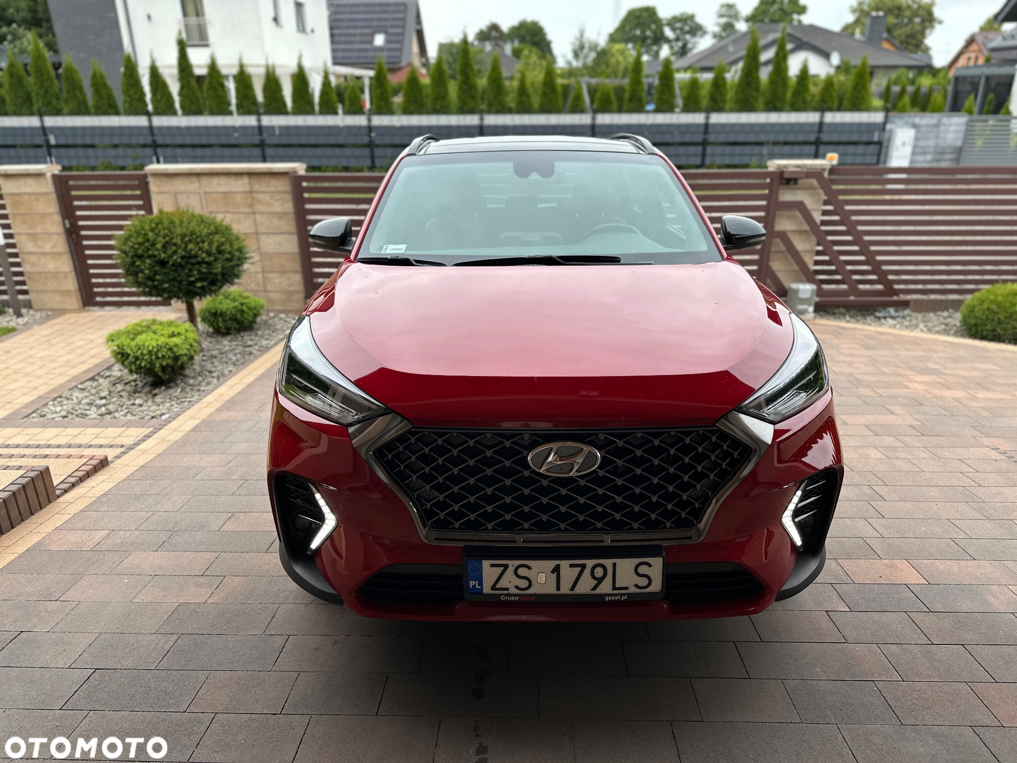 Hyundai Tucson 1.6 T-GDi N Line 4WD DCT - 10
