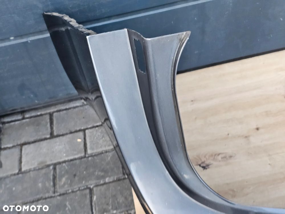 ZDERZAK TYŁ TYLNY OPEL INSIGNIA A KOMBI Z177 PDC DYFUZOR DWIE RURY - 10