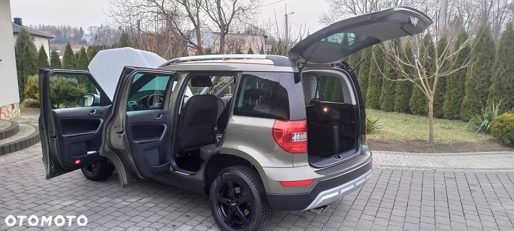 Skoda Yeti 2.0 TDI SCR 4x4 Edition DSG - 13