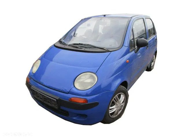 MATIZ ZWROTNICA ZACISK AMORTYZATOR SPRĘŻYNA LEWA - 9