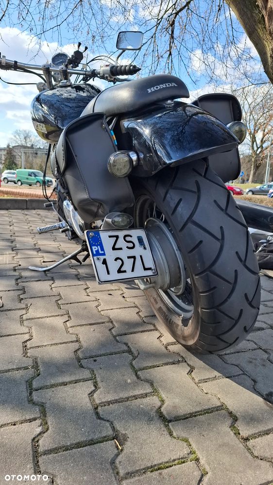 Honda Shadow - 8
