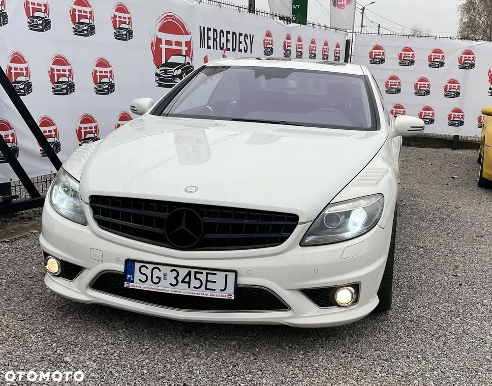 Mercedes-Benz CL 63 AMG 7G-TRONIC - 3