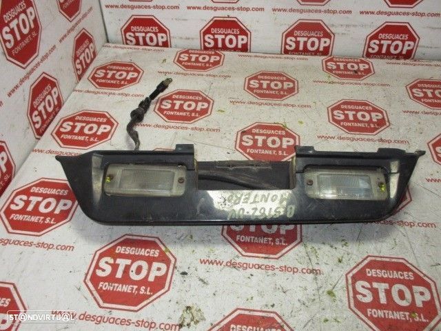 FAROLIM MATRICULA MITSUBISHI PAJERO 1998 - - 3