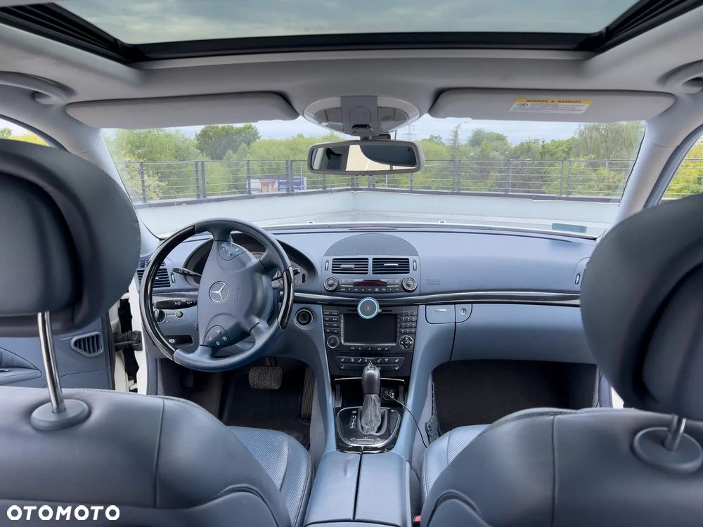 Mercedes-Benz Klasa E 500 Avantgarde - 13