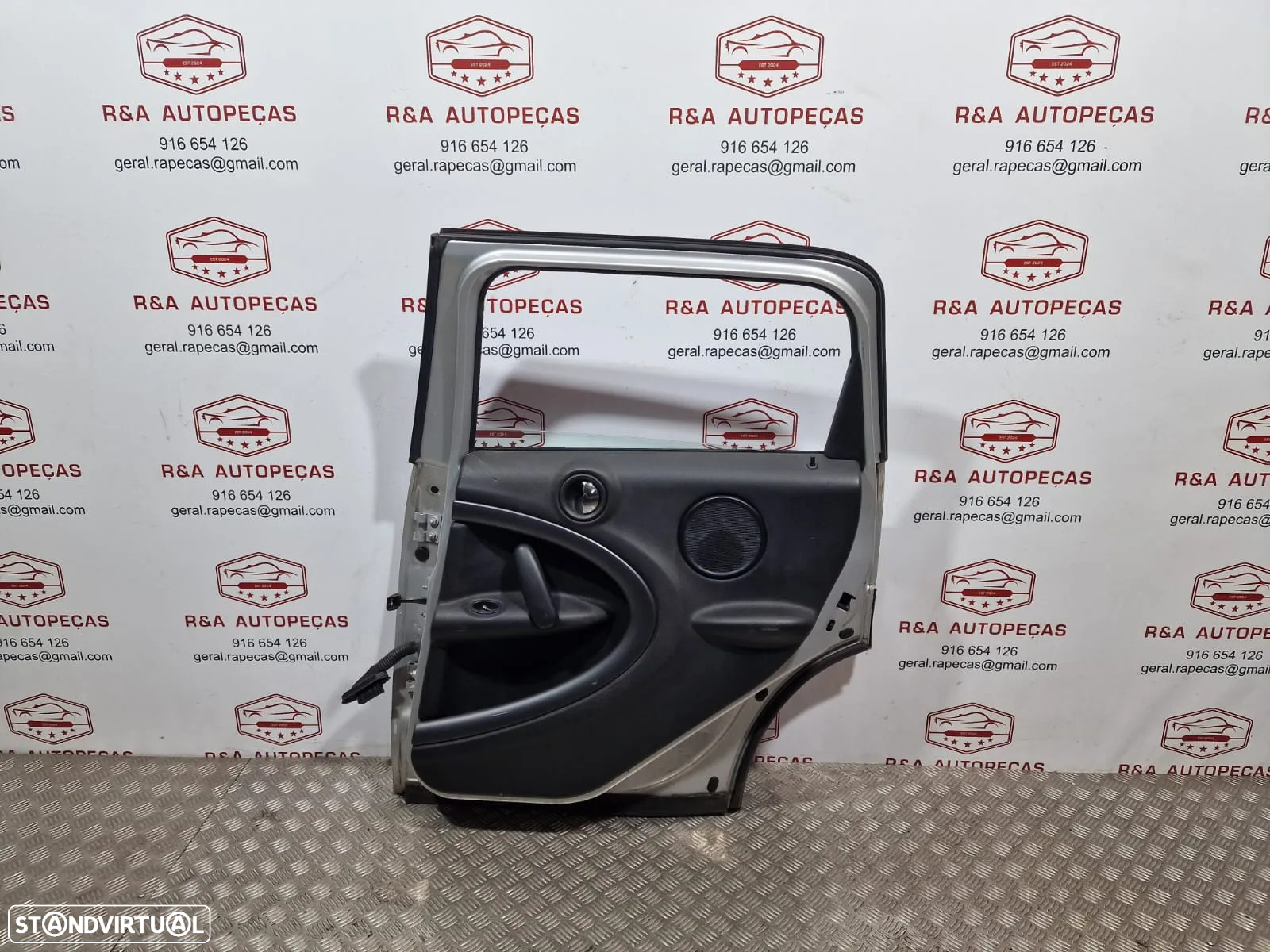 PORTA COMPLETA Trás Direita Mini Cooper CountryMan R60 - 7