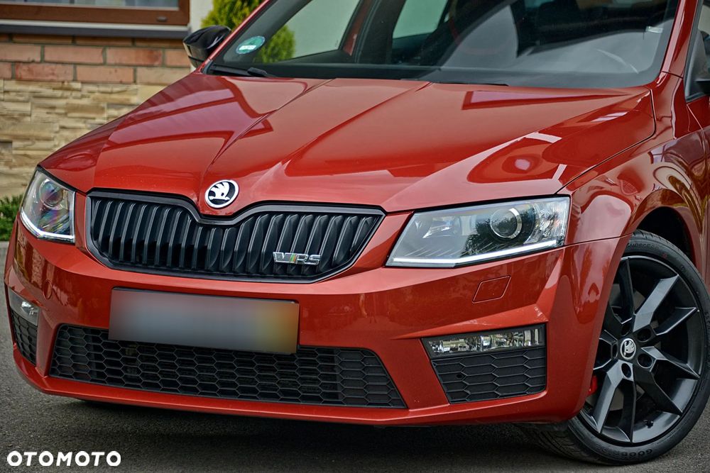 Skoda Octavia 2.0 TDI RS - 10