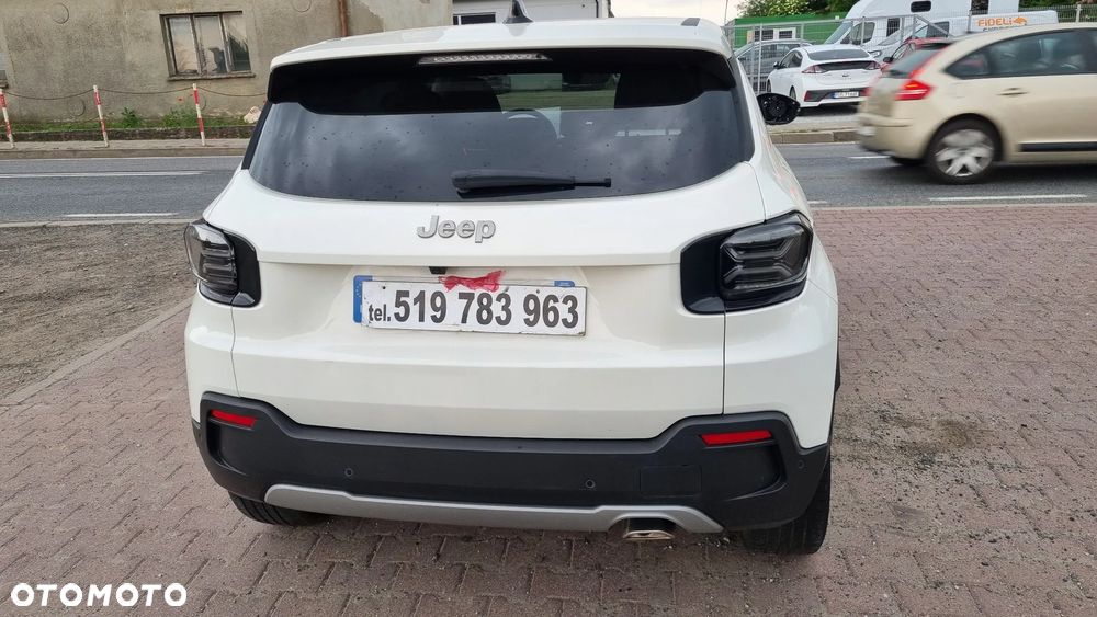 Jeep Avenger 1.2 GSE T3 Turbo-Benzin GDI Summit - 7