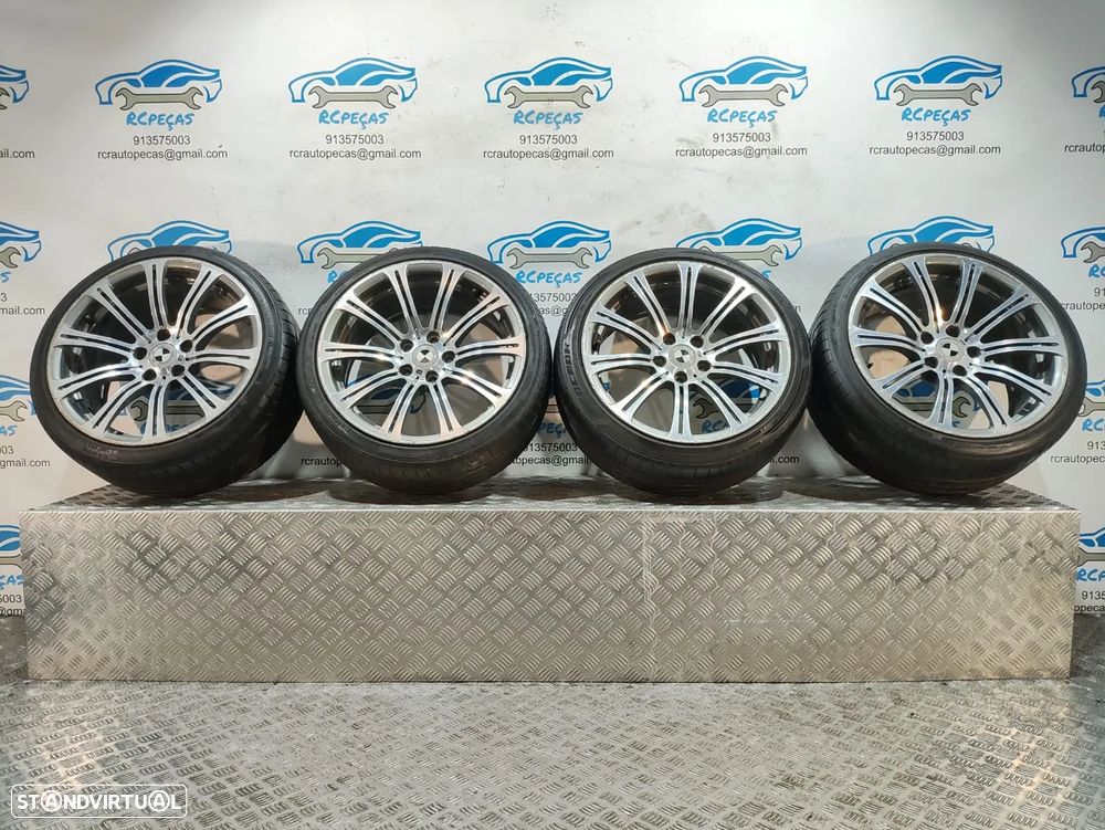 Jantes 19 Originais BMW M3 8,5J 9,5J ET23 ET29 5x120 - 1