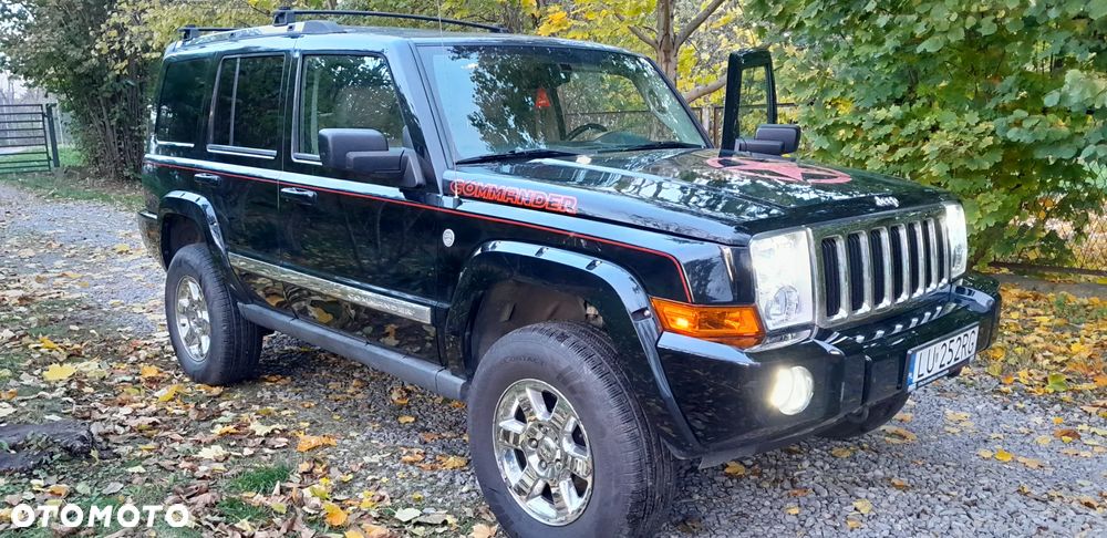 Jeep Commander 5.7 V8 HEMI Automatik Overland - 17