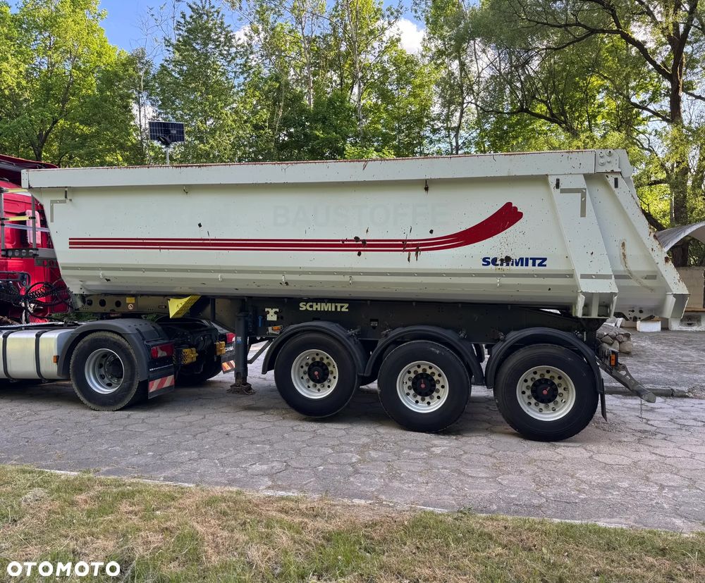 Schmitz Cargobull wywrotka/hardox/os podnoszona/alu Alcoa/ - 4