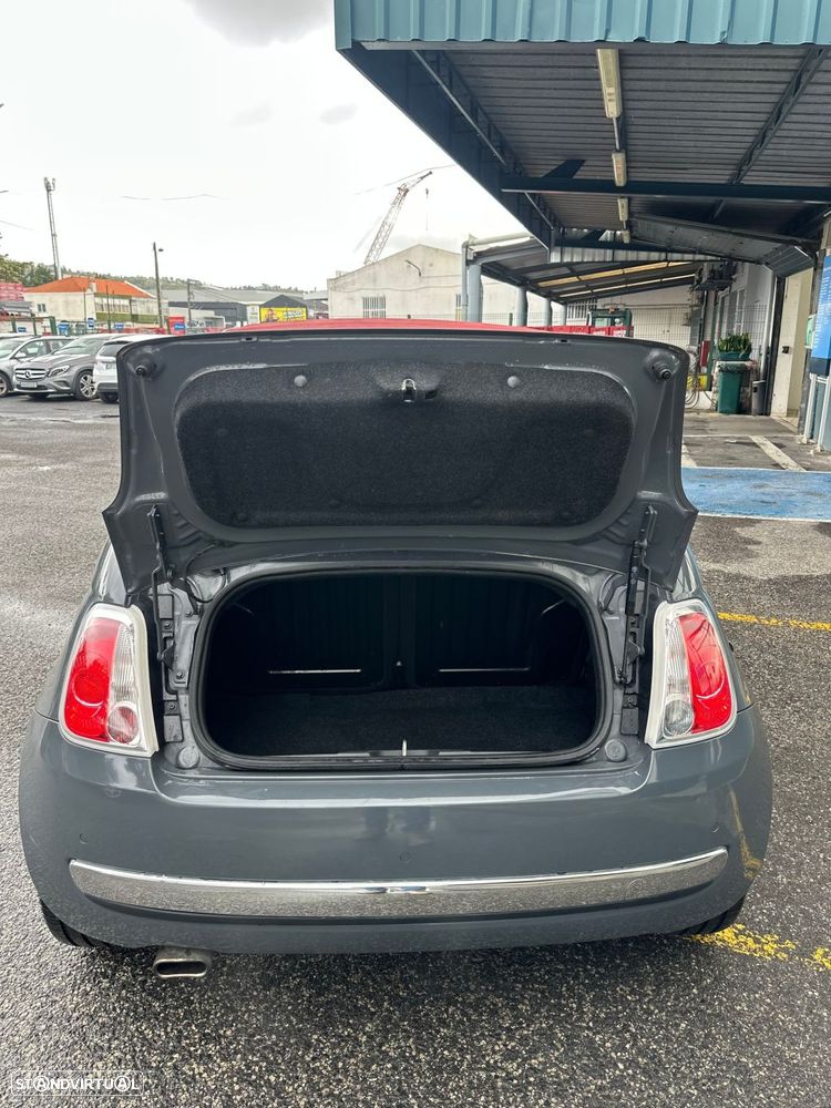 Fiat 500C 0.9 8V TwinAir Dualogic S&S - 8