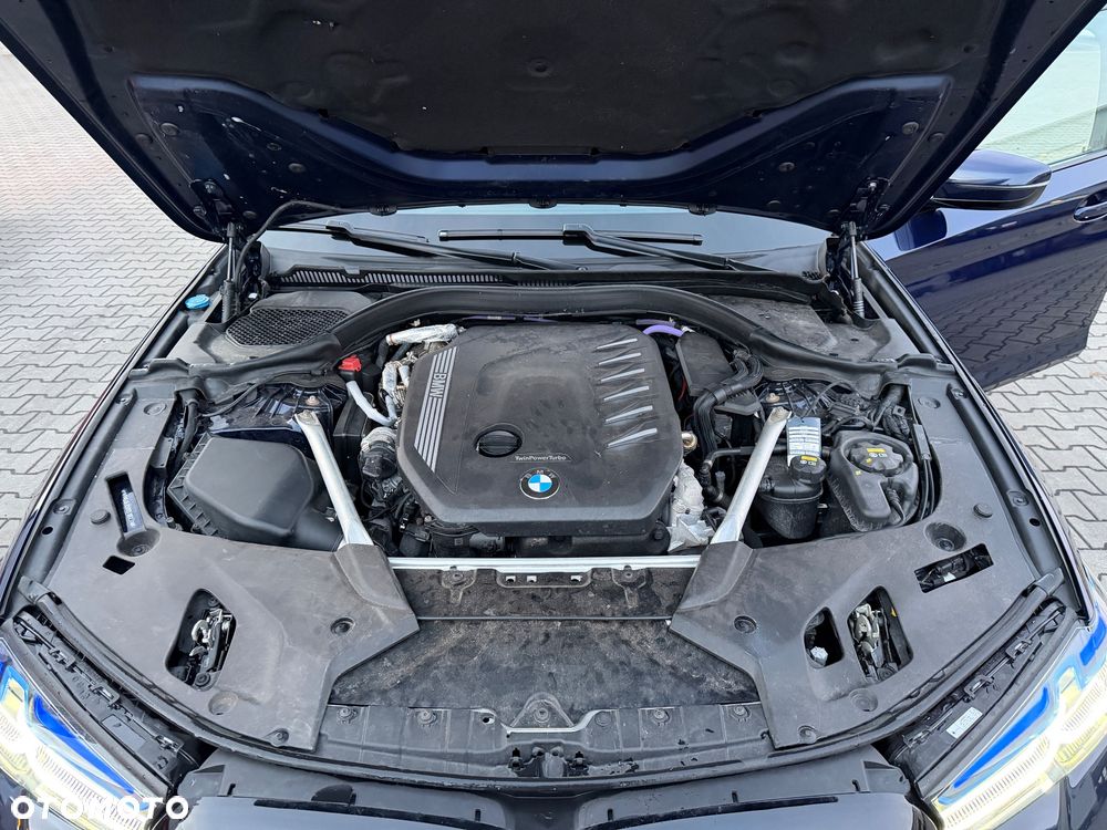 BMW Seria 5 540d xDrive M Sport sport - 20