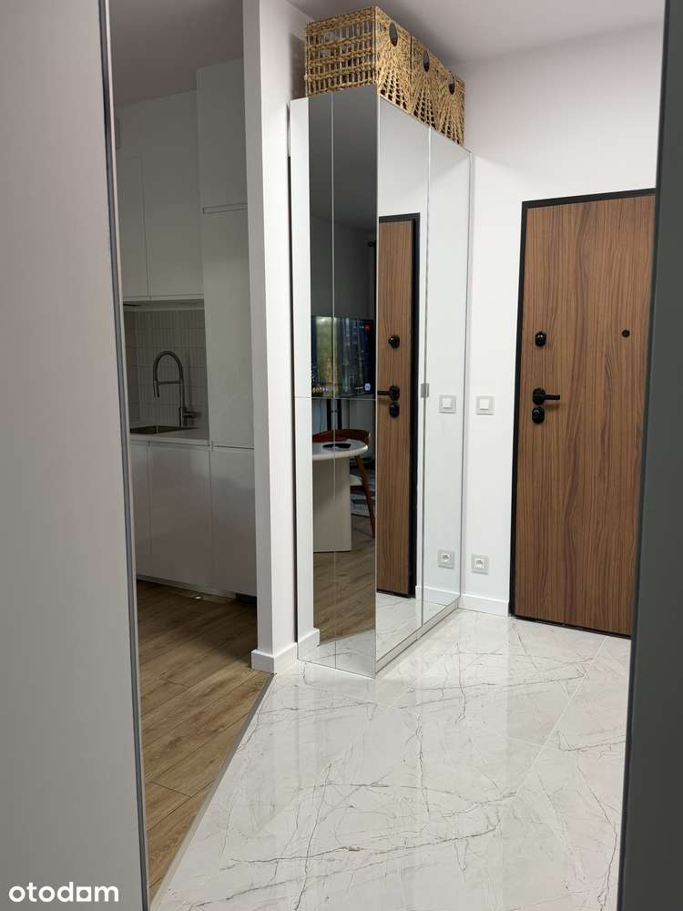Nowe 2 pokoje | 37 m² | Pierwszy najem | Modern Mokotów
