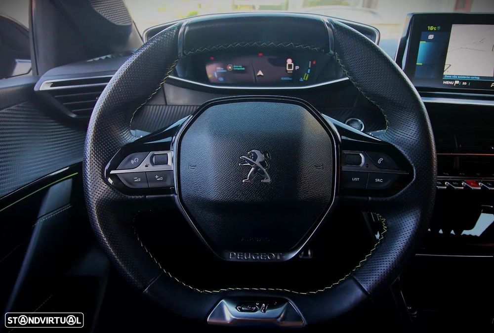 Peugeot e-208 50 kWh GT Line - 9