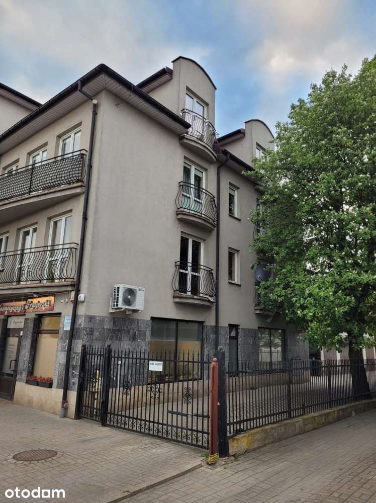 Dwie sypialnie, garaż i centrum Mławy / Pełna własność