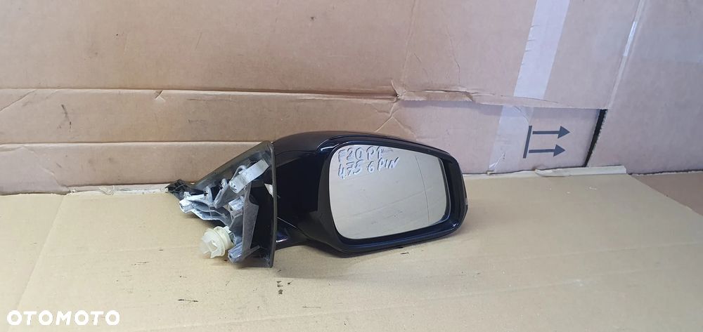 Lusterko zewnętrzne prawe BMW I F20 475 6 PIN - 9