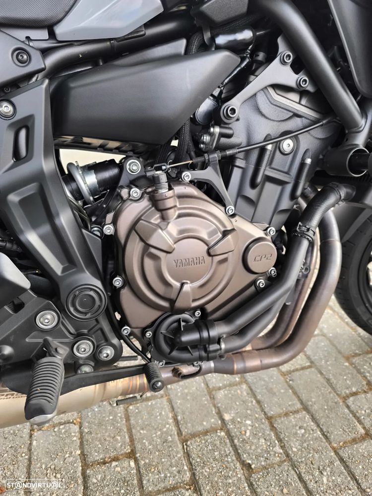 Yamaha Tracer - 11