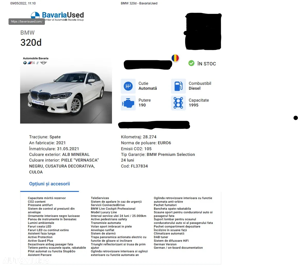 BMW Seria 3 320d AT MHEV - 20