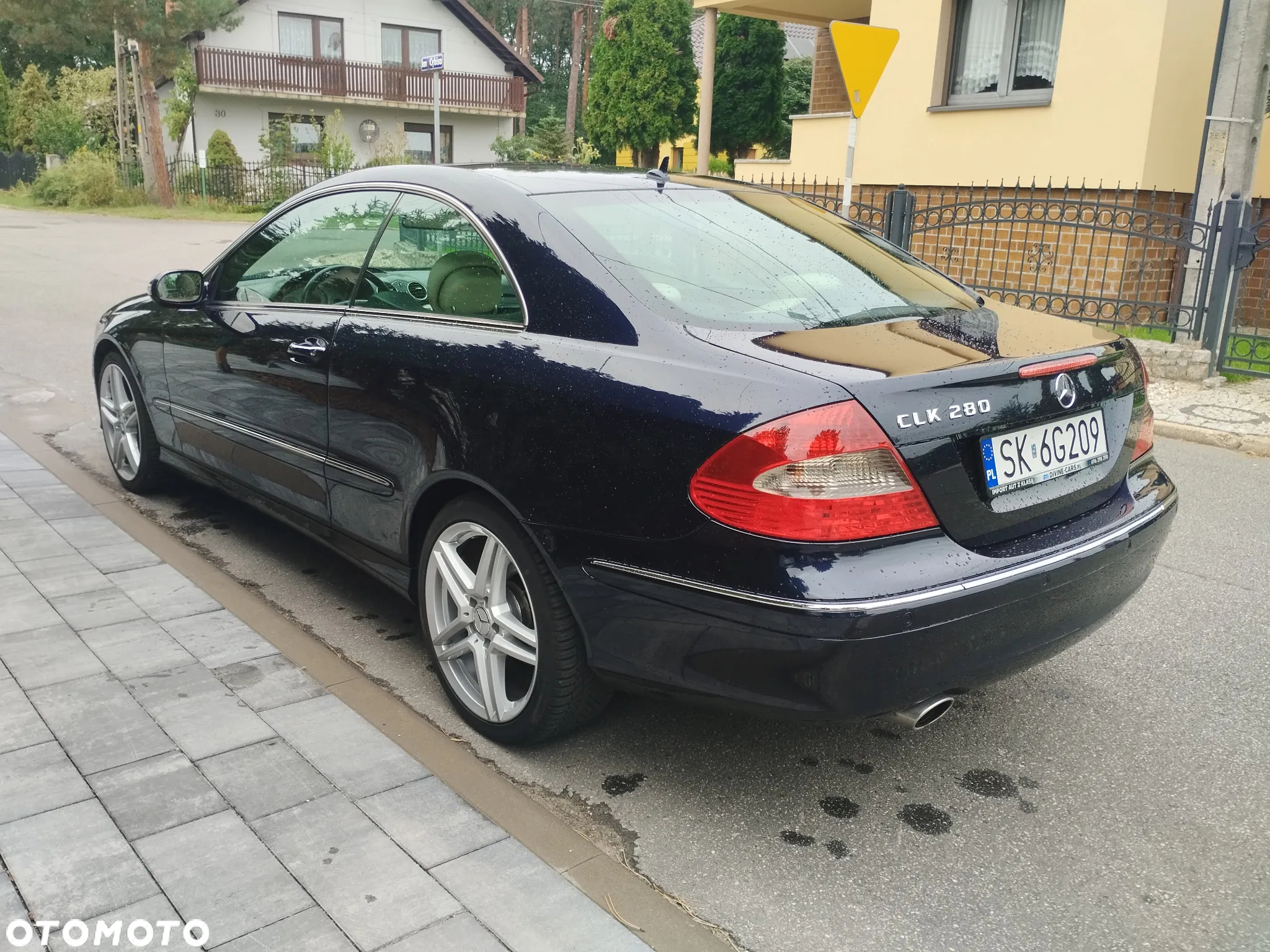 Mercedes-Benz CLK Coupe 280 7G-TRONIC Avantgarde - 5