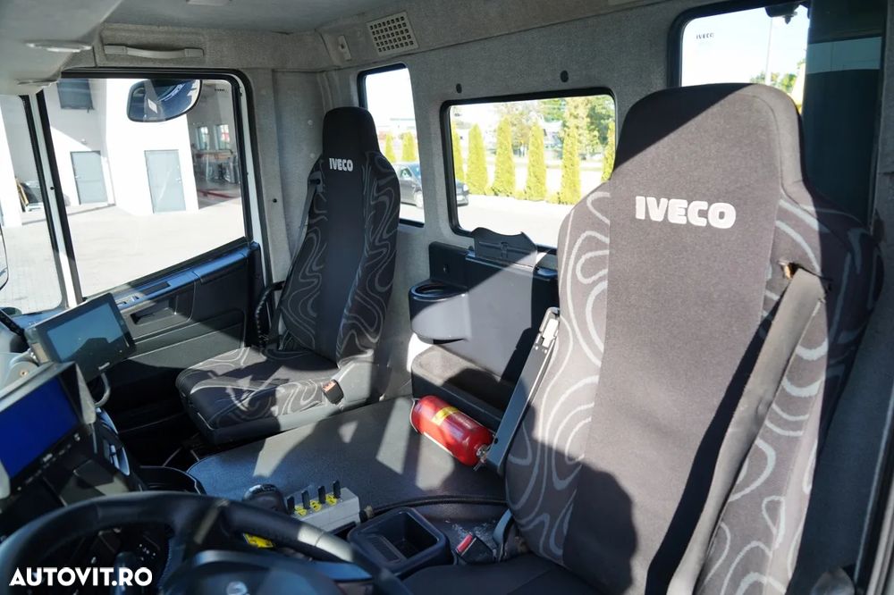 Iveco STRALIS 420 / CAMIOANĂ CU CÂRLIG / 6X4 / MAREL / CAPACITATE DE RIDICARE 17.275 KG / EURO 6 - 26