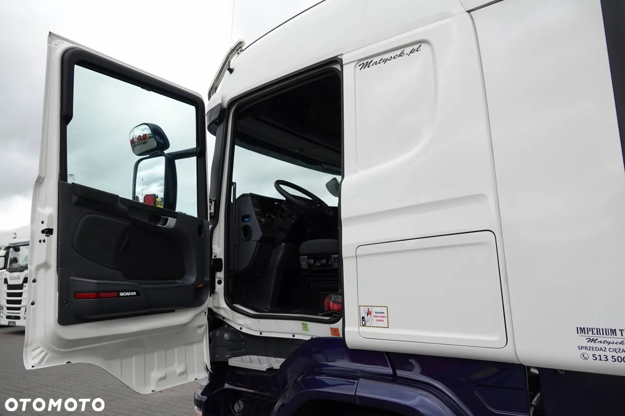 Scania R 450 / RETARDER / KLIMA POSTOJOWA  / EURO 6 / SPROWADZONA - 21