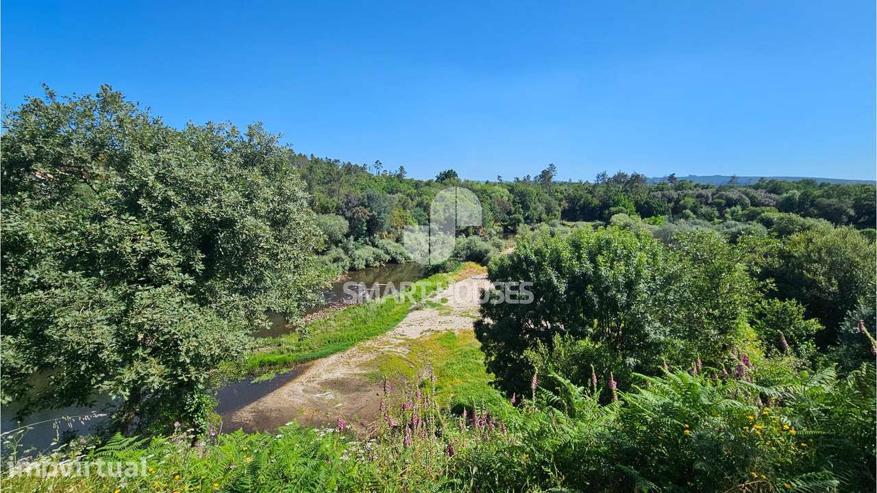 Quinta junto a Rio Alva c/ moradia T3 - Grande imagem: 2/6