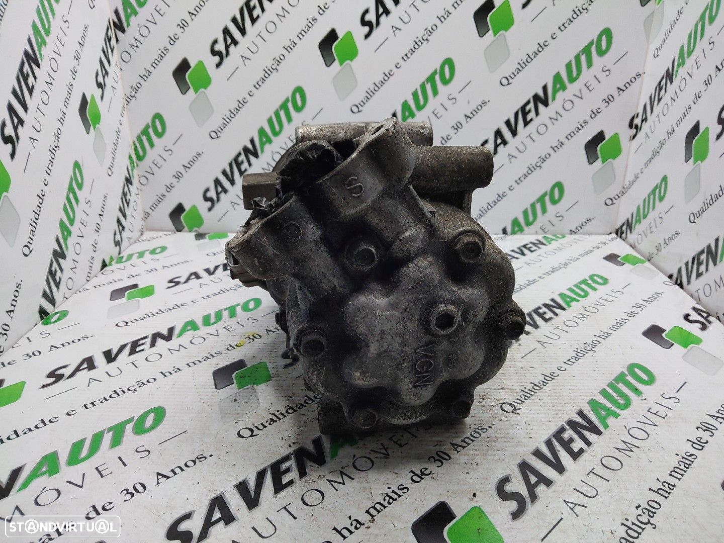 Compressor Ar Condicionado Nissan Micra Iii (K12) - 4