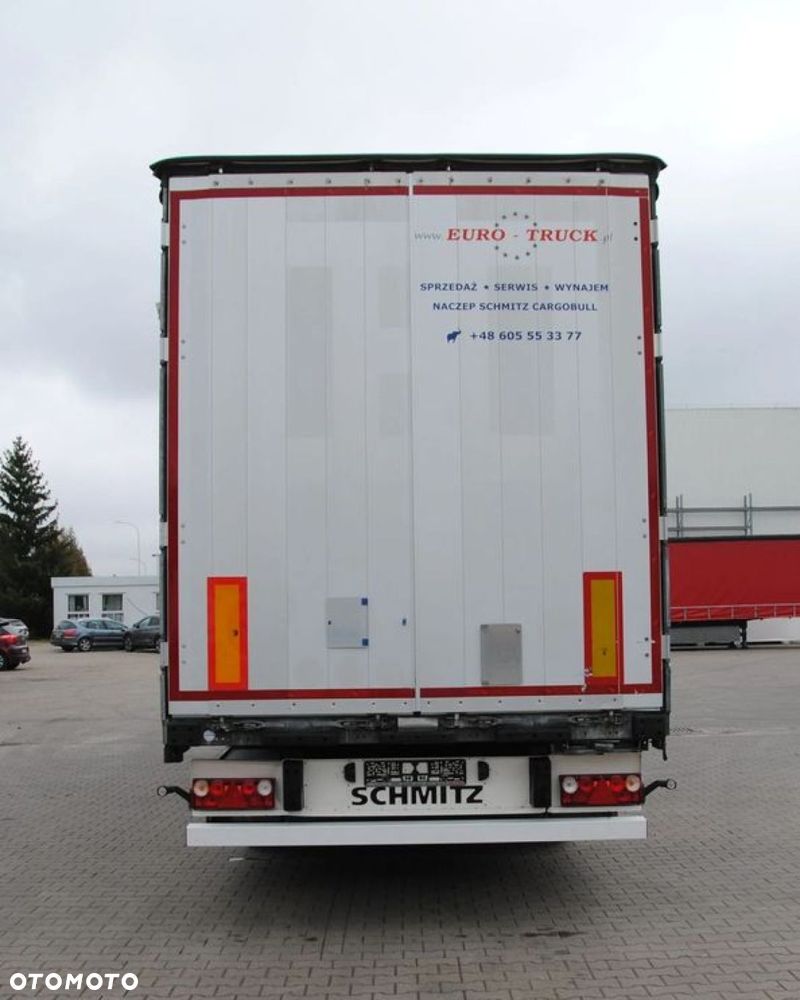 Schmitz Cargobull SCS kurtyna - 6