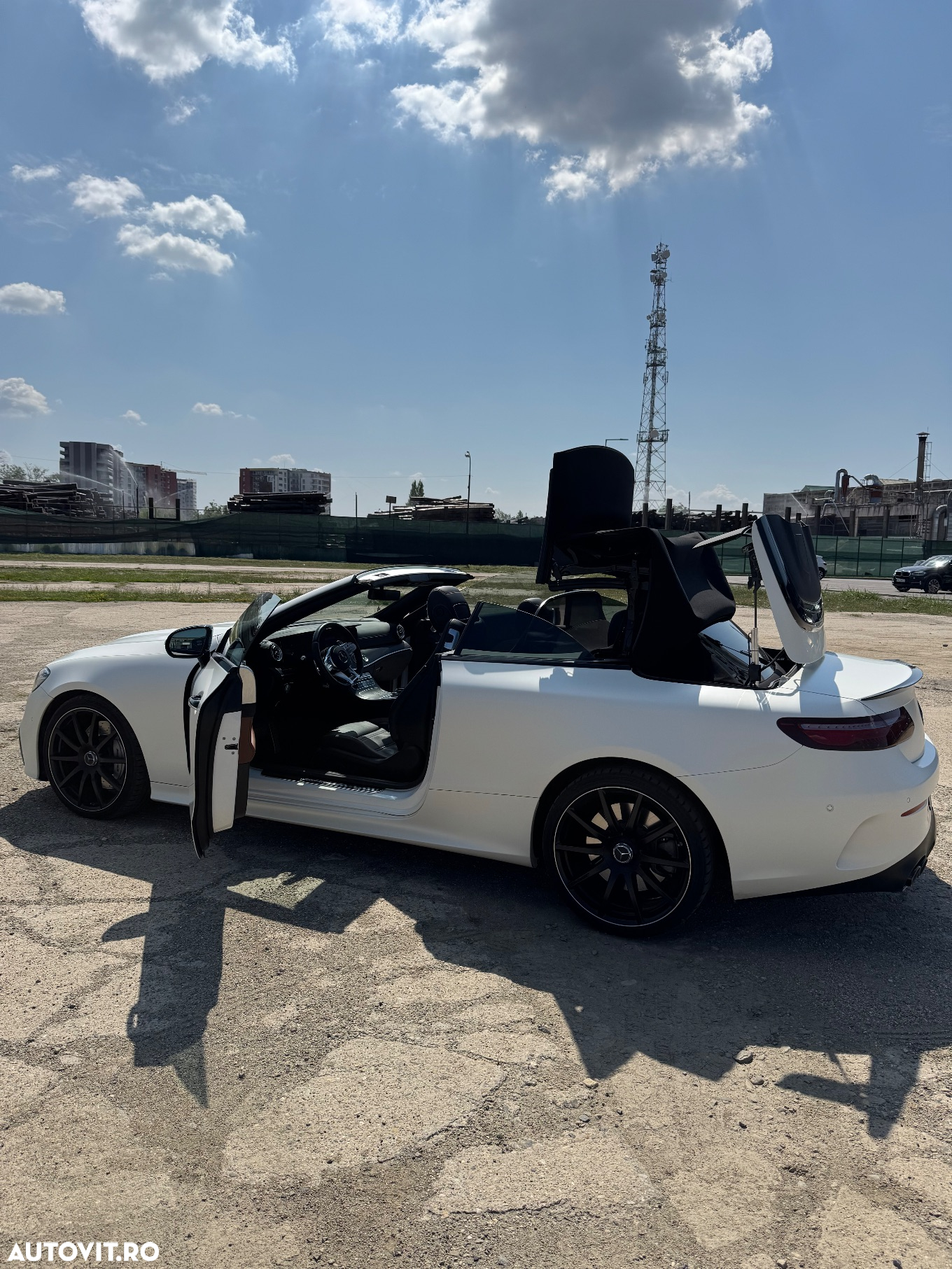 Mercedes-Benz E AMG 53 4MATIC Cabrio - 13