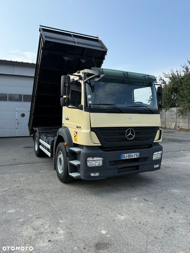 Mercedes-Benz Axor 1829 - 4