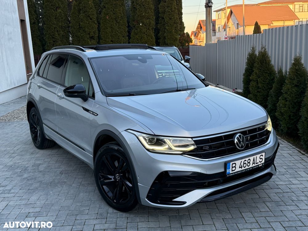 Volkswagen Tiguan 2.0 TDI SCR 4MOTION DSG R-Line