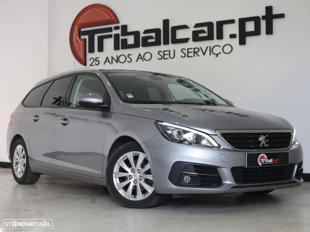 Peugeot 308 SW 1.6 BlueHDi Allure — fotografia 5