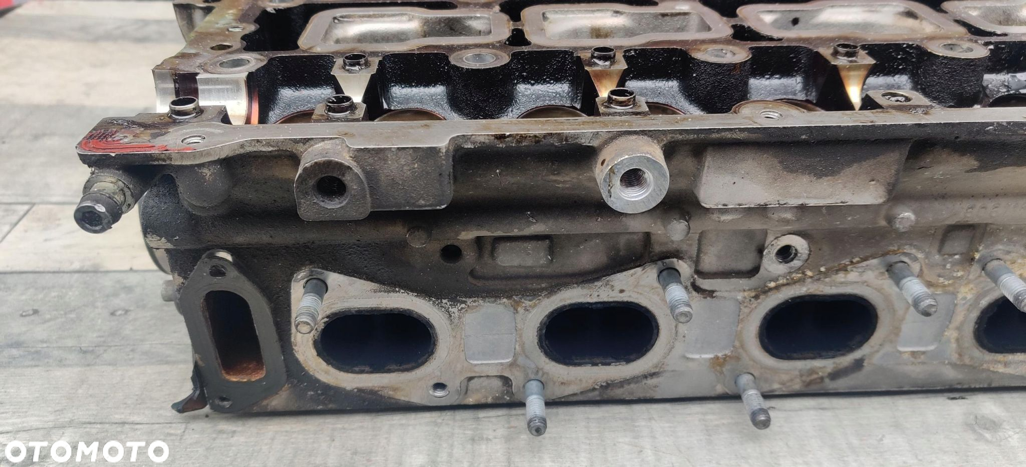 GŁOWICA SILNIKA 1.4 16V TWIN SPARK ALFA ROMEO 145 1.4 60611162 - 2